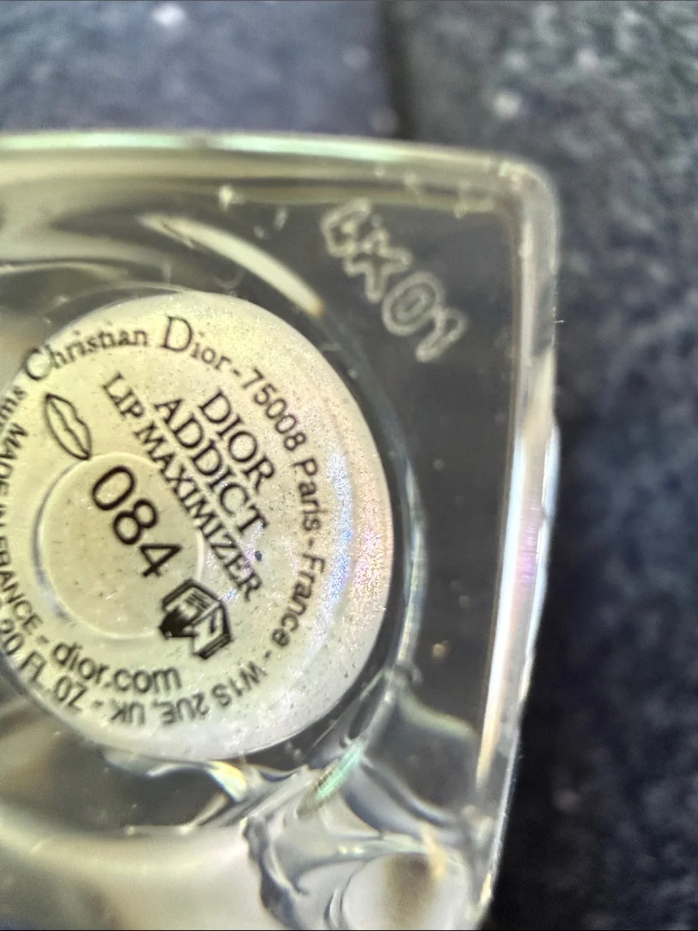 Dior Lip Glow Oil Gloss - Opalescent Bluemania